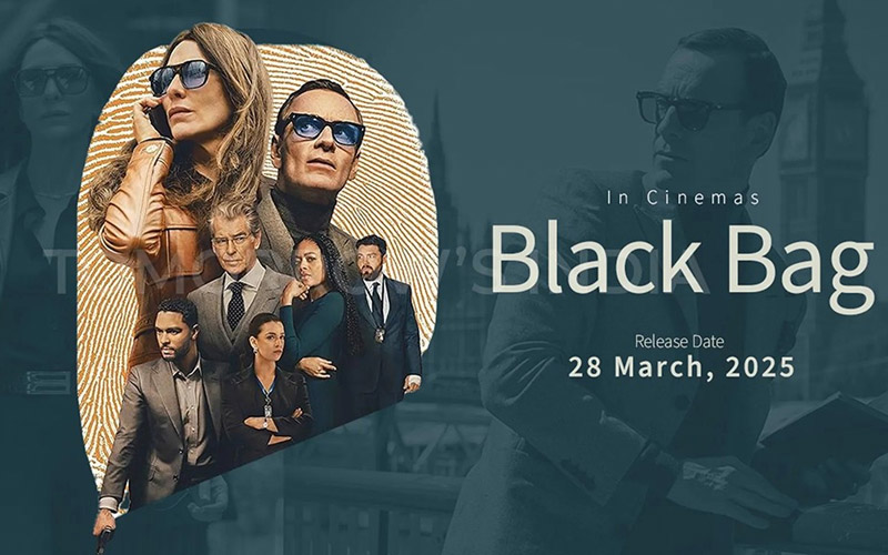 معرفی فیلم کیف سیاه (Black Bag) معرفی فیلم کیف سیاه (Black Bag)