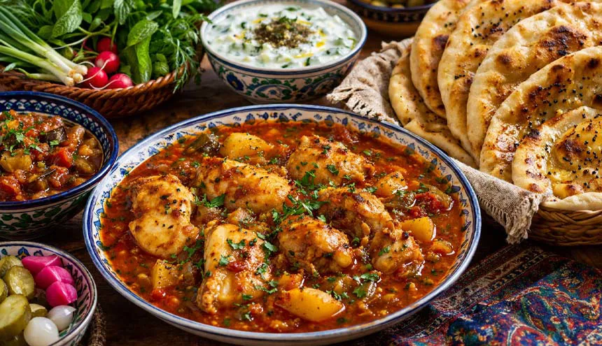 30 غذای نونی آسان و خوشمزه ( شام  های ساده ایرانی ) + طرز تهیه کامل