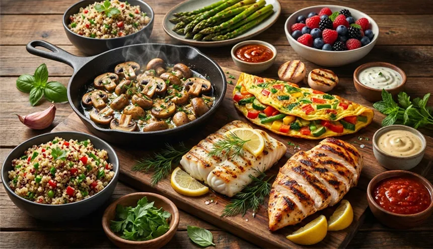 شام های رژیمی و کم کالری شام های رژیمی و کم کالری
