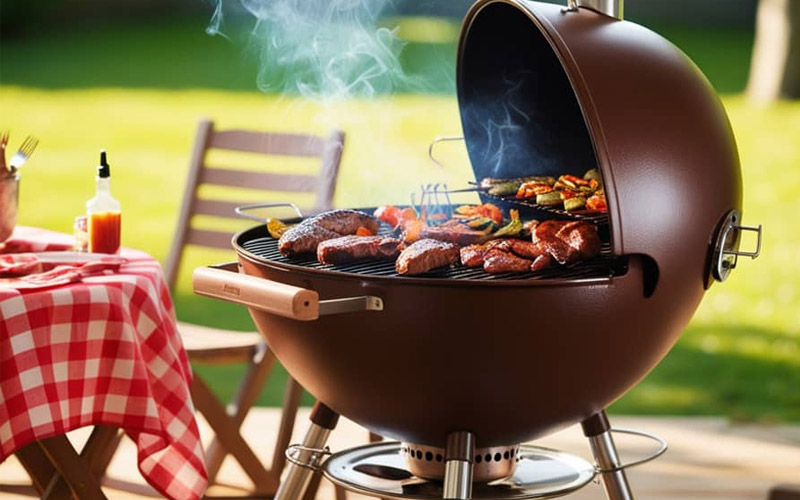 داشتن هود یا روگیر باربیکیو داشتن هود یا روگیر باربیکیو