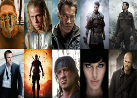 فیلم های اکشن مطرح دهه  ی  اخیر
