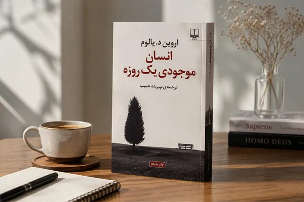 انسان موجودی یک روزه | اروین دی یالوم انسان موجودی یک روزه | اروین دی یالوم