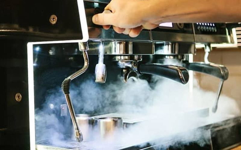 نحوه هواگیری کردن دستگاه اسپرسوساز