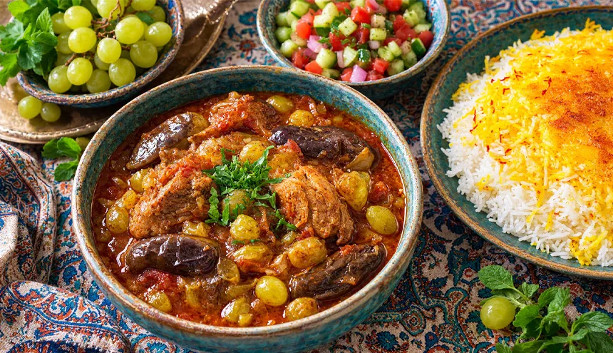 خورش غوره
