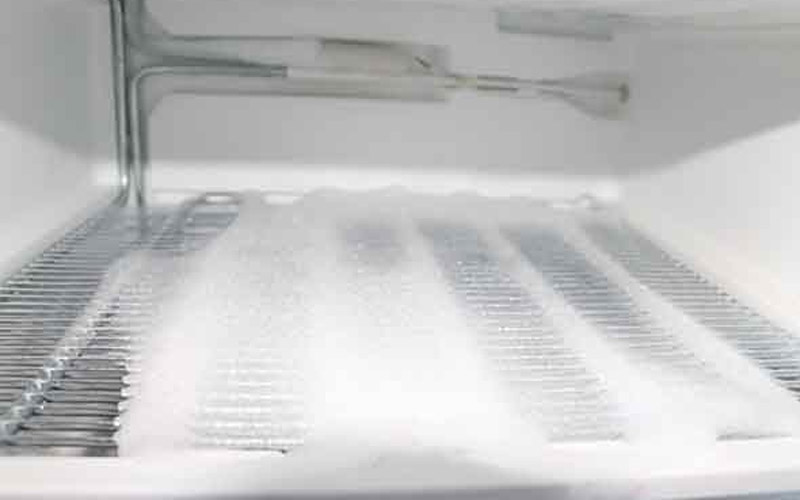 علت یخ زدن بدنه یخچال علت یخ زدن بدنه یخچال