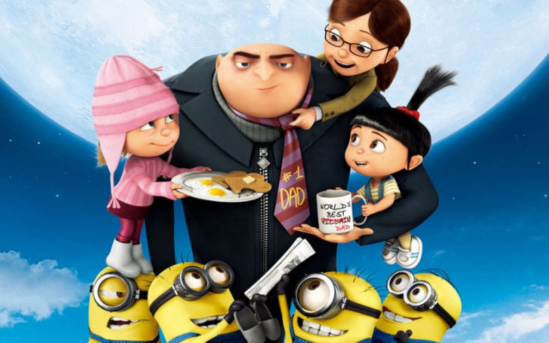 سری انیمیشن من نفرت انگیز| سال تولید 2010| Despicable سری انیمیشن من نفرت انگیز| سال تولید 2010| Despicable