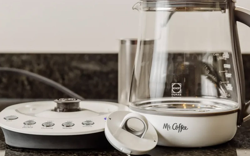 گرم نشدن سینی دستگاه چای ساز