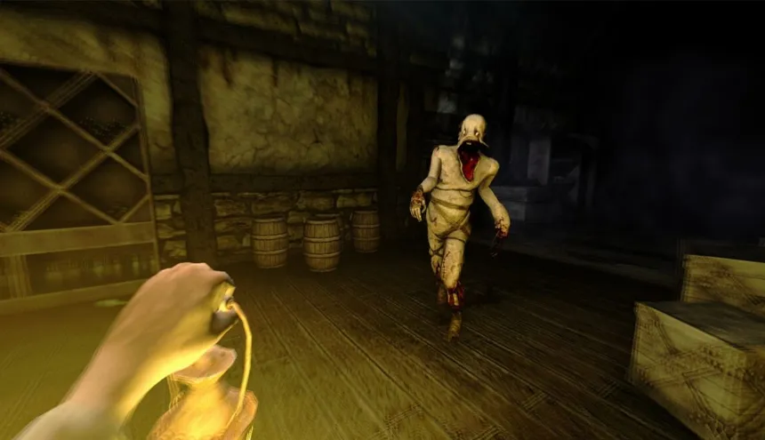Amnesia: The Dark Descent