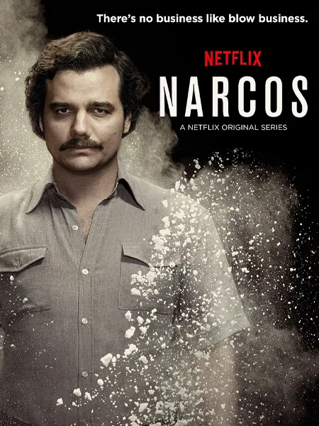 سریال نارکوس (Narcos) سریال نارکوس (Narcos)
