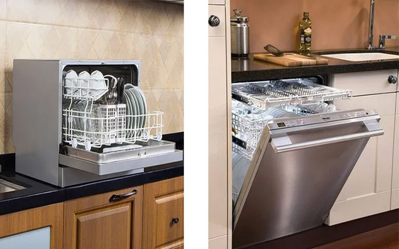 ظرفیت ماشین ظرفشویی ظرفیت ماشین ظرفشویی