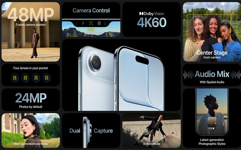 نمایشگر و تجربه بصری در آیفون ایر و آیفون 17 نمایشگر و تجربه بصری در آیفون ایر و آیفون 17