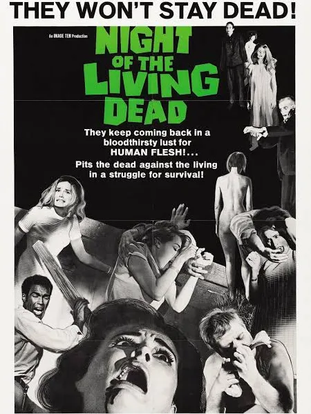 شب مردگان زنده (Night of the Living Dead) – 1968