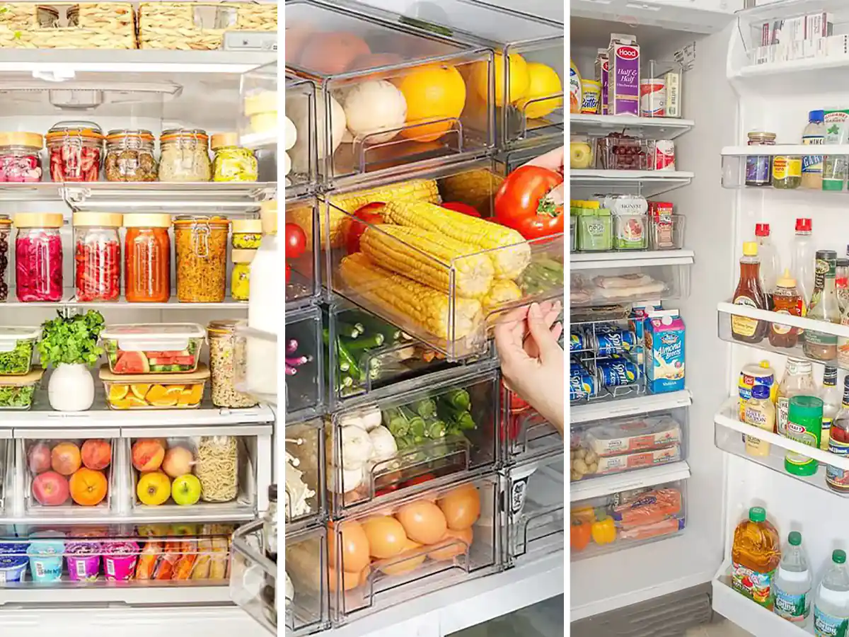 ترفندهای آسان برای مرتب کردن یخچال و سازماندهی آن