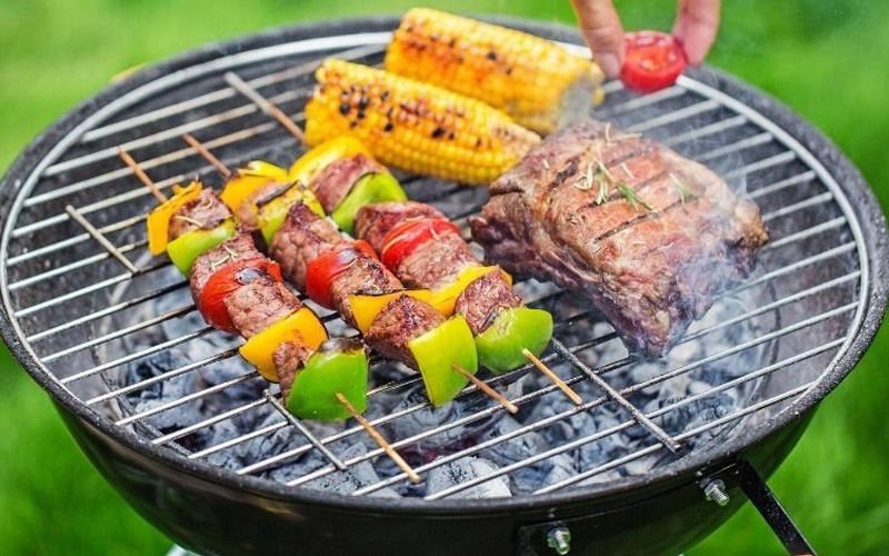 باربیکیو ذغالی باربیکیو ذغالی