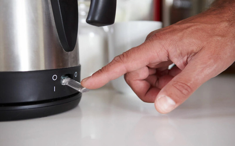 روشن نشدن دستگاه چای ساز