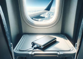 چرا استفاده از پاوربانک در هواپیما ممنوع است؟