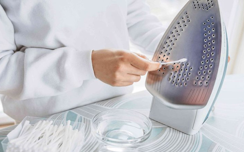 عدم رسوب زدایی علتی دیگر برای بخار نکردن اتو بخار عدم رسوب زدایی علتی دیگر برای بخار نکردن اتو بخار