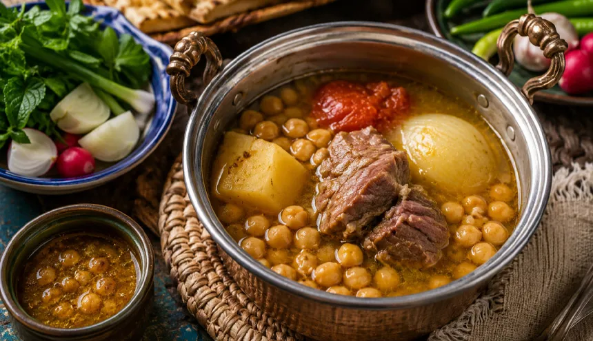  آبگوشت ساده اقتصادی