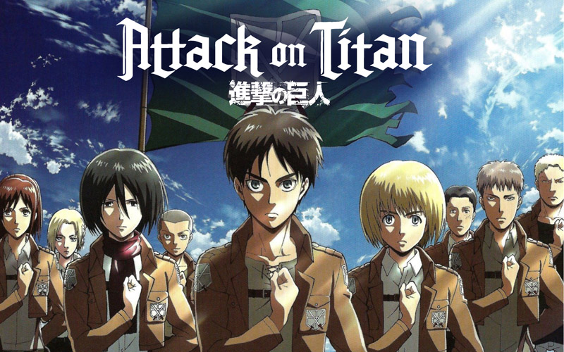 حمله به تایتان (Attack On Titan)