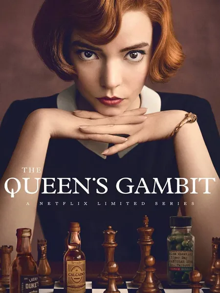 سریال گامبی وزیر (The Queen's Gambit) سریال گامبی وزیر (The Queen's Gambit)
