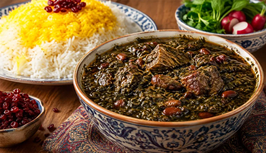قورمه سبزی