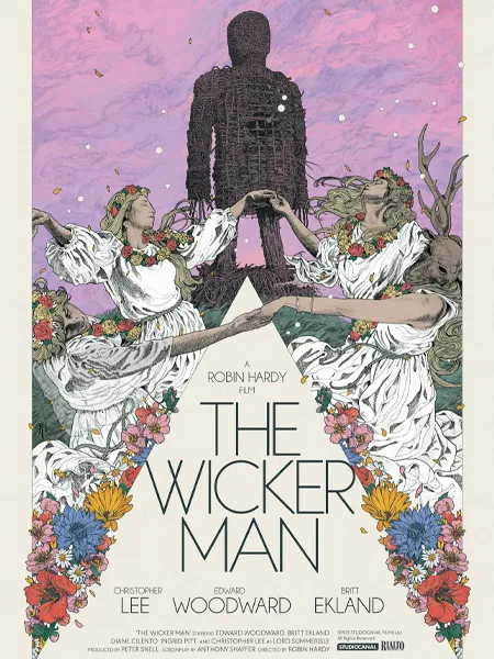 مرد حصیری (The Wicker Man) – 1973