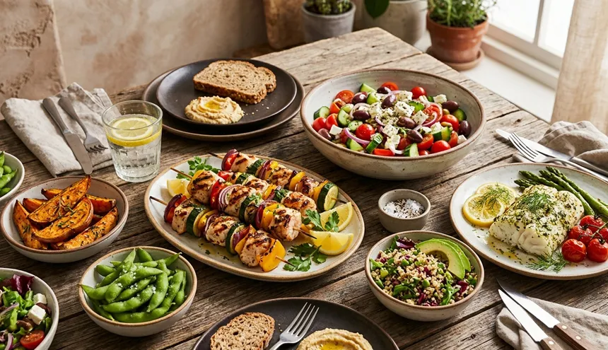 شام رژیمی چی بپزم؟ 12 غذای رژیمی و کم  کالری برای کاهش وزن