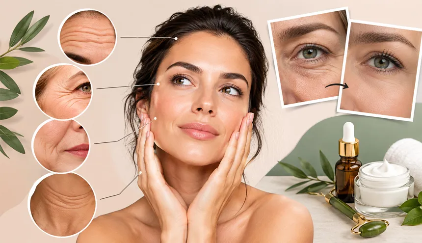 چجوری چین و چروک های صورتم را از بین ببرم؟