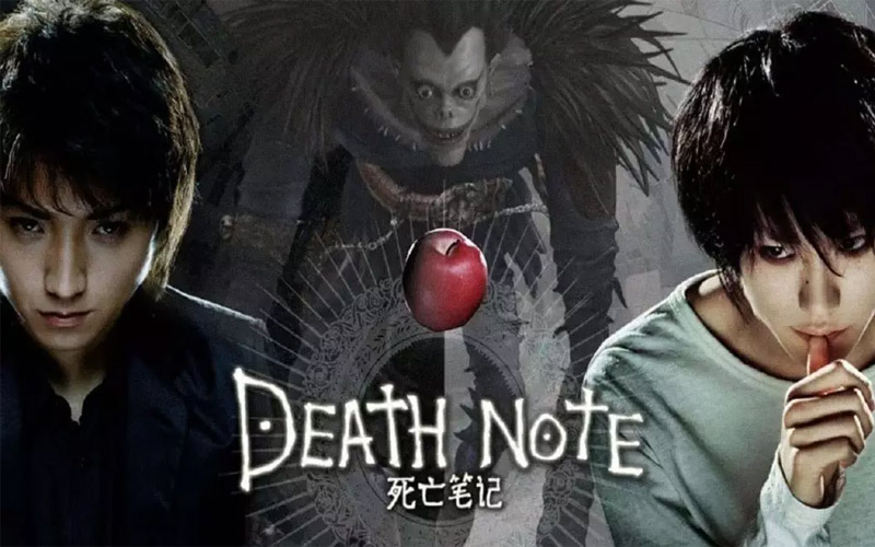 Death Note (دفترچه مرگ)