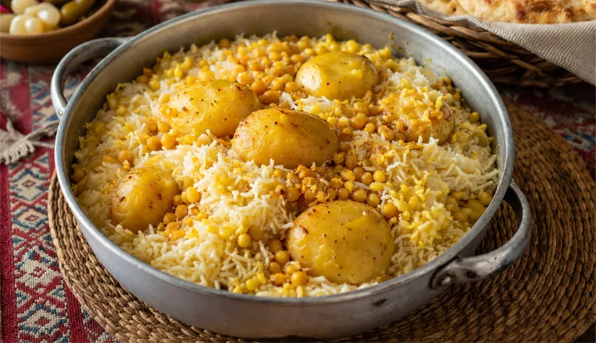 دمپختک ساده، غذای نونی و برنجی اقتصادی ایرانی