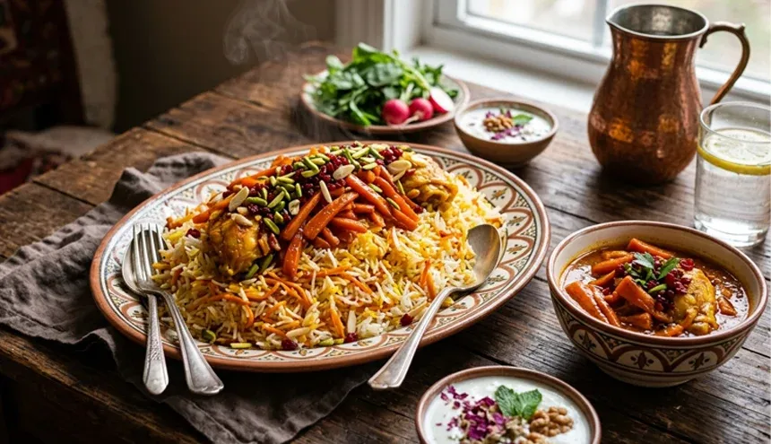 هویج پلو