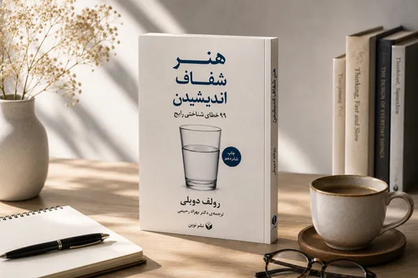 هنر شفاف اندیشیدن | رولف دوبلی هنر شفاف اندیشیدن | رولف دوبلی