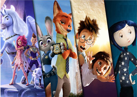 بهترین انیمیشن های روز دنیا