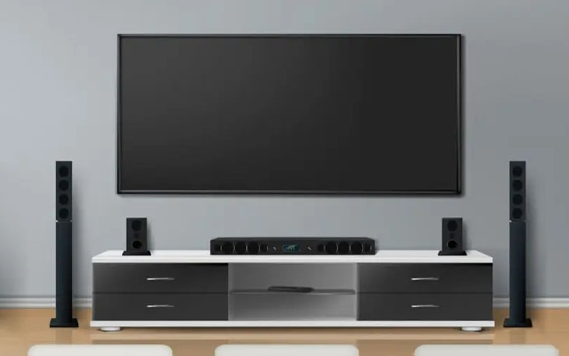 فضای مناسب برای نصب سینما خانگی فضای مناسب برای نصب سینما خانگی