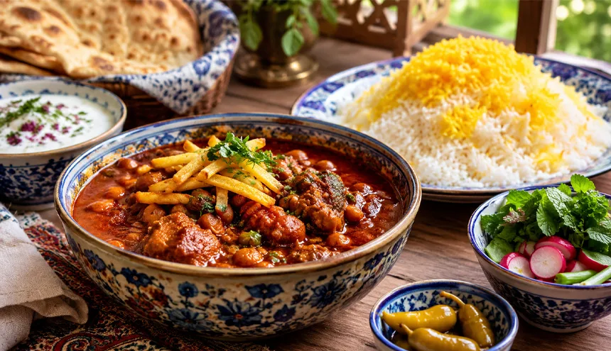 غذاهای خورشتی ایرانی برای ناهار غذاهای خورشتی ایرانی برای ناهار