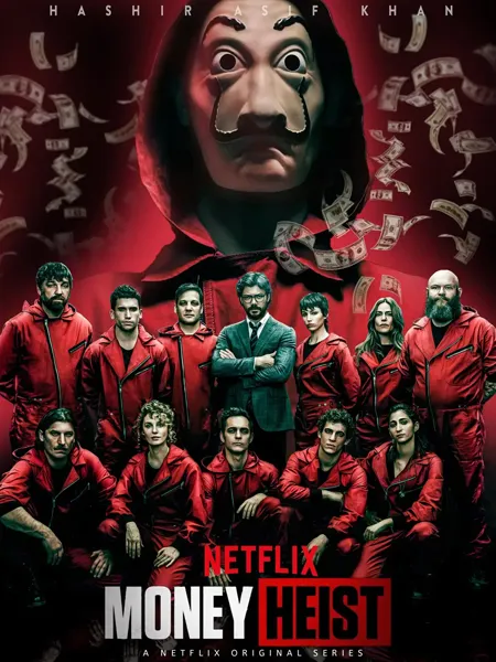 سریال خانه کاغذی (Money Heist) سریال خانه کاغذی (Money Heist)