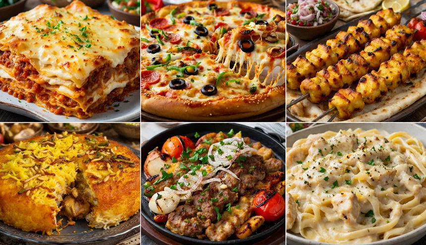 چگونه هر شب برای شام ایده پیدا کنیم؟ چگونه هر شب برای شام ایده پیدا کنیم؟