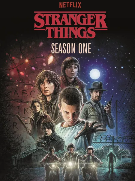 سریال چیزهای عجیب (Stranger Things) سریال چیزهای عجیب (Stranger Things)