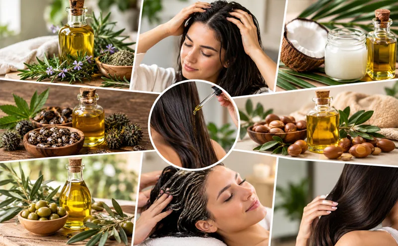 روغن ها و مکمل های ضد ریزش مو