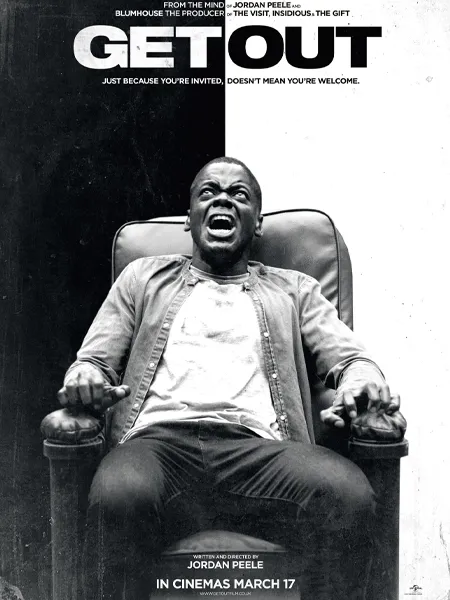 برو بیرون (Get Out) – 2017