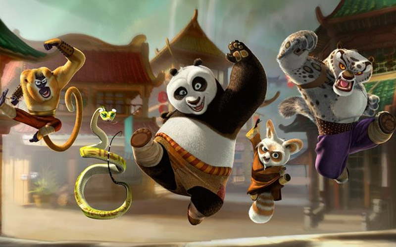 سری انیمیشن پاندای کونگ فوکار| سال تولید 2008| Kung Fu Panda سری انیمیشن پاندای کونگ فوکار| سال تولید 2008| Kung Fu Panda