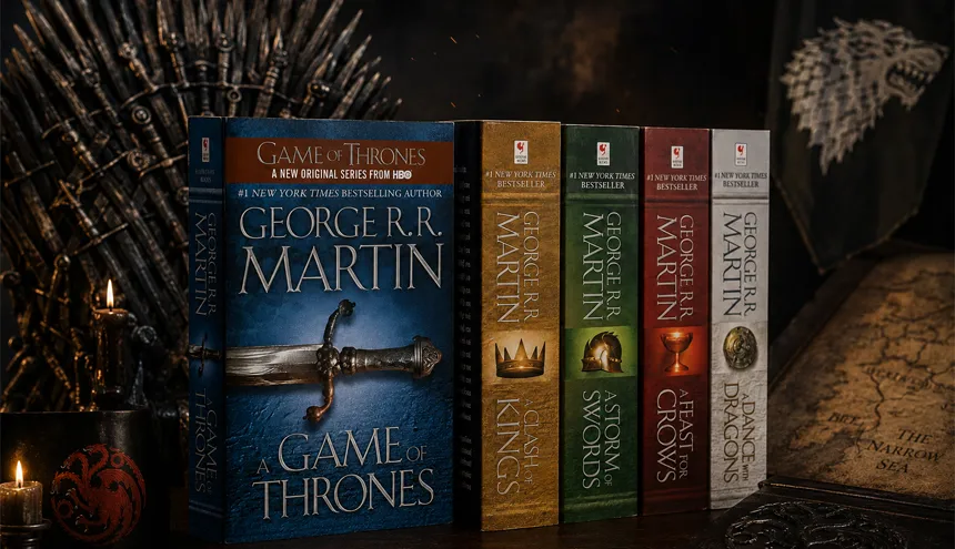 مجموعه کتاب های نغمه یخ و آتش مجموعه کتاب های نغمه یخ و آتش