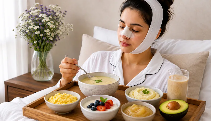 بعد از عمل بینی چه بخوریم؟
