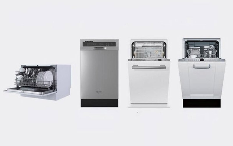 انواع ماشین ظرفشویی انواع ماشین ظرفشویی
