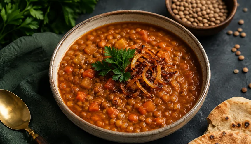 عدسی رژیمی عدسی رژیمی
