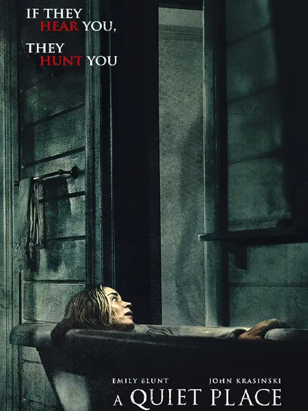 یک مکان ساکت (A Quiet Place) – 2018