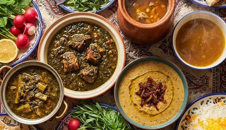 غذاهای ایرانی برای شام، انتخاب هایی که همیشه محبوب هستند غذاهای ایرانی برای شام، انتخاب هایی که همیشه محبوب هستند