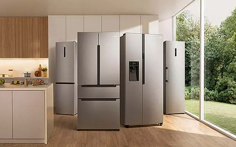 انواع یخچال های موجود در بازار انواع یخچال های موجود در بازار