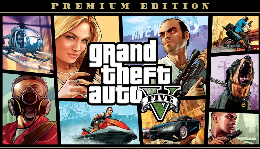 Grand Theft Auto V (GTA V)