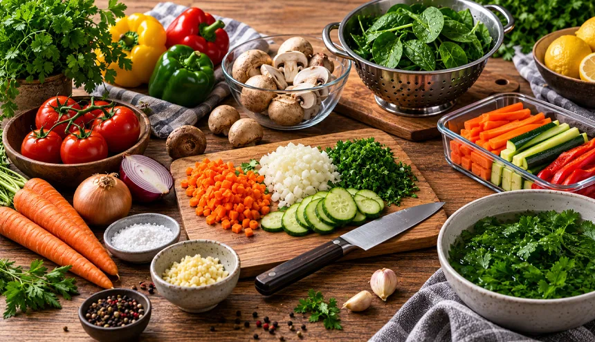 فوت و فن های آماده سازی مواد اولیه فوت و فن های آماده سازی مواد اولیه